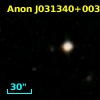 Anon J031340+0037