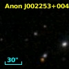 Anon J002253+0046