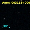 Anon J003153+0008