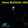 Anon J010326+0019