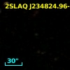 2SLAQ J234824.96-011106.3