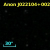 Anon J022104+0029