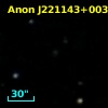 Anon J221143+0034