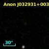 Anon J032931+0030