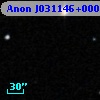 Anon J031146+0005