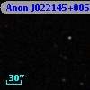 Anon J022145+0051