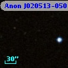 Anon J020513-0501