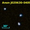 Anon J020630-0409
