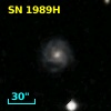SN 1989H