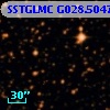 SSTGLMC G028.5047+00.1060