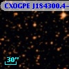 CXOGPE J184300.4-035348