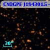 CXOGPE J184301.5-035047
