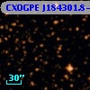 CXOGPE J184301.8-035442