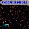 CXOGPE J184306.1-035454
