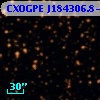 CXOGPE J184306.8-035537