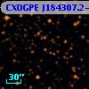 CXOGPE J184307.2-034955