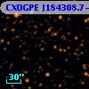 CXOGPE J184308.7-035001