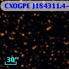 CXOGPE J184311.4-035950