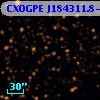 CXOGPE J184311.8-035823