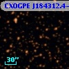 CXOGPE J184312.4-035736