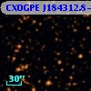 CXOGPE J184312.8-035042