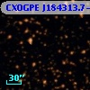 CXOGPE J184313.7-035707