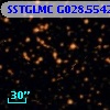 SSTGLMC G028.5542+00.0558