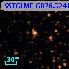SSTGLMC G028.5241+00.0367
