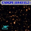 CXOGPE J184315.2-035617