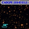 CXOGPE J184315.5-034758