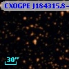 CXOGPE J184315.8-035640