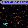 SSTGLMC G028.5035+00.0158