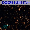 CXOGPE J184317.4-035732