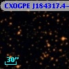 CXOGPE J184317.4-034852
