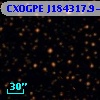 CXOGPE J184317.9-034714