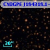 CXOGPE J184318.1-034732
