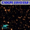 CXOGPE J184319.0-035933