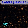 CXOGPE J184319.2-035731