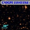 CXOGPE J184319.6-035502