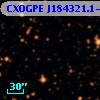 CXOGPE J184321.1-035430