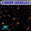 CXOGPE J184321.2-034931