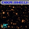 CXOGPE J184321.3-040102