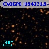 CXOGPE J184321.8-035303