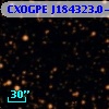 CXOGPE J184323.0-035725