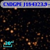 CXOGPE J184323.9-035758