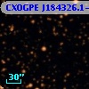 CXOGPE J184326.1-035649