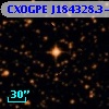 CXOGPE J184328.3-034618