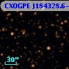 CXOGPE J184328.6-035622
