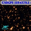 CXOGPE J184329.1-035942