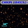 CXOGPE J184329.2-035050